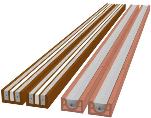 Architravi (lintels)